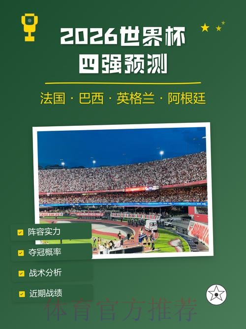 2026世界杯预测分析最佳 2026世界杯预测分析最佳